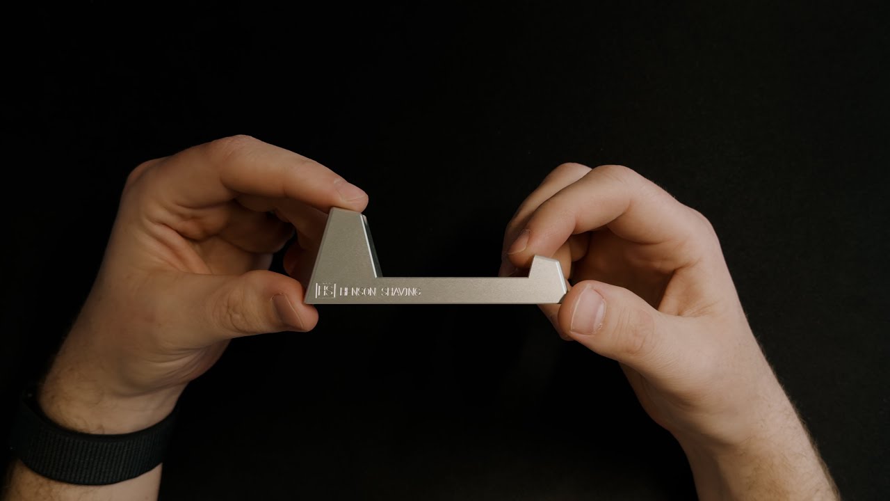 The Henson Razor Stand - Functional AND Stylish - YouTube