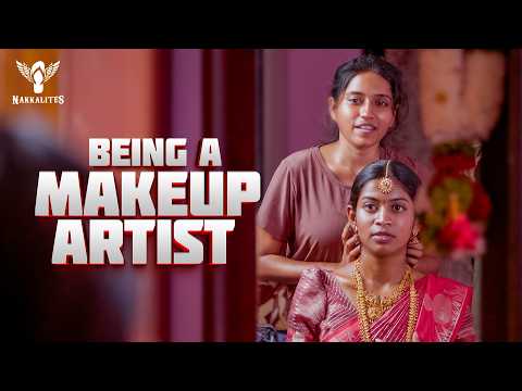 Being A Makeup Artist #nakkalitesfzone