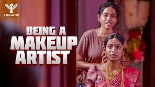 Being A Makeup Artist #nakkalitesfzone