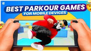 Top 10 Best Parkour Games for Android & iOS 2023 | High Graphics (Online/Offline) screenshot 2