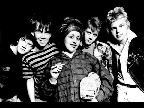 X Ray Spex Warrior in Woolworths BBC Radio 1 session 13.11.78