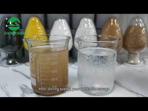 Cationic PAM Polyacrylamide CPAM Flocculant For Sludge Dewatering Wastewater Treatment
