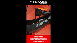 So Gehts Der Perfekte Luftdruck Für Dein E-Framer