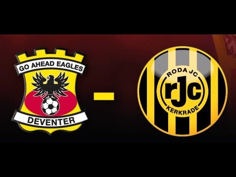 Go Ahead Eagles - Roda JC - YouTube
