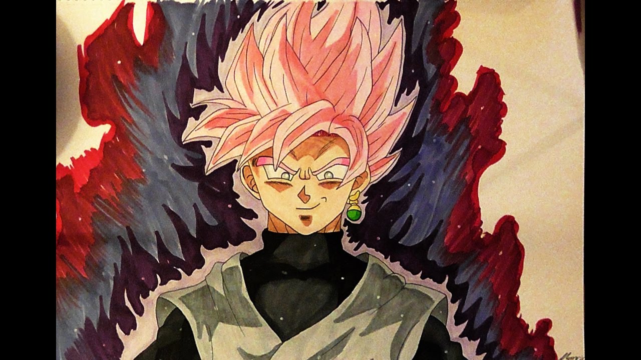 Goku black ssj rosé - Desenho de perfect_gael - Gartic