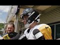 Pittman, Heidenreich, Highsmith & Rudolph Press Conference (August 24) | Pittsburgh Steelers