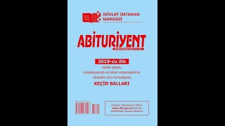 KEÇİD BALLARI 2020 (XÜSUSİ BURAXILIŞ)