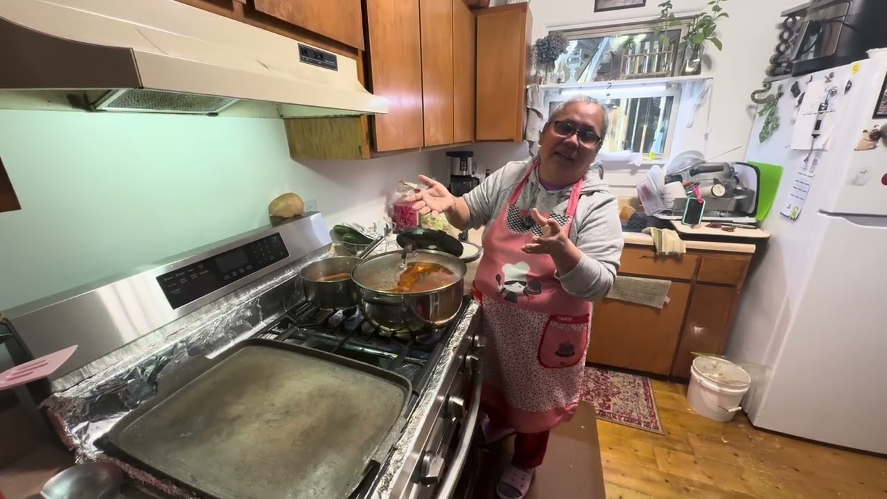 Caldo de pescado——(Bagre). 