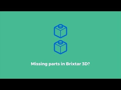 BriXtar 3D में गुम पुर्जे?