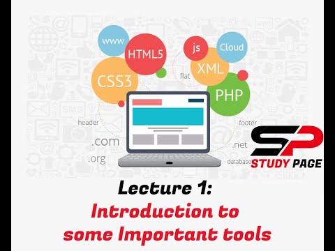 Lecture 1: Introduction to some important tools - YouTube