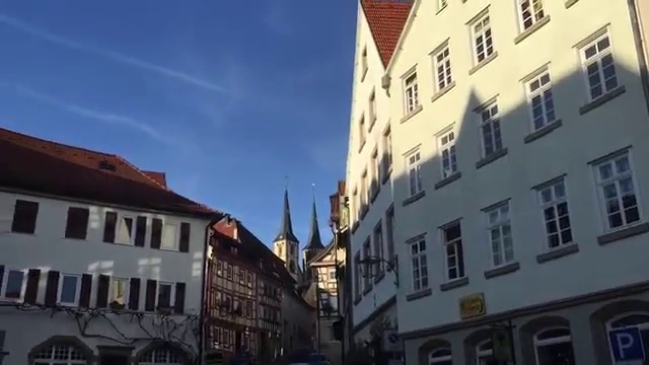 Bad Wimpfen Hauptstraße Fachwerkause