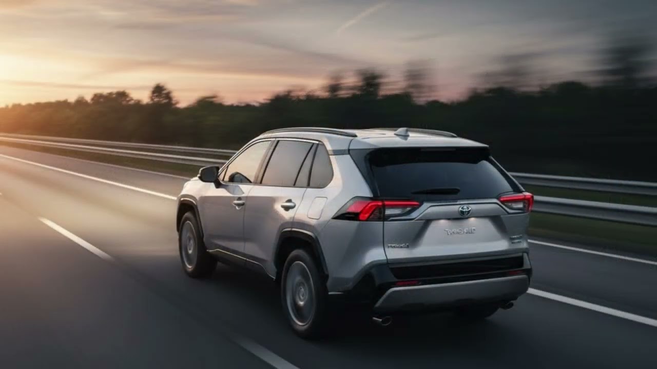 RAV4 2025 EXPLAINED: Design, Tech, Hybrid Power & Global Impact