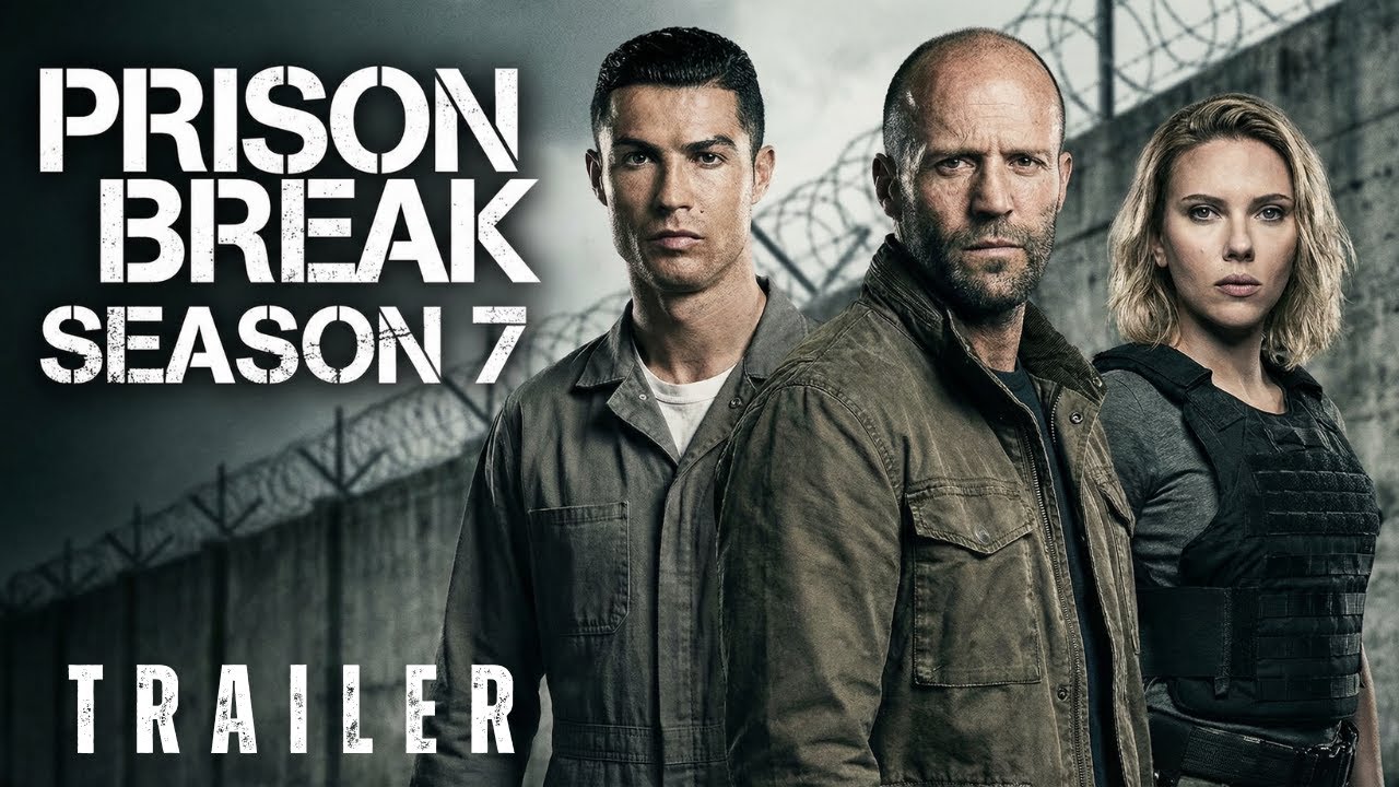 PRISON BREAK: SEASON 7 (2026) - Concept Trailer | Fan Made AI - YouTube