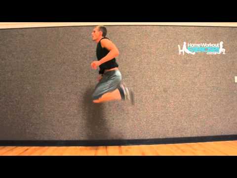 Two Legged Butt Kicks - HWE