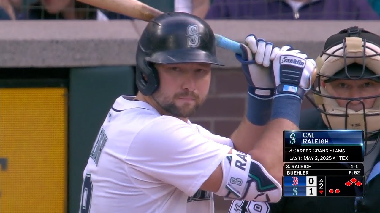 NUMBER 29 FOR NUMBER 29 — Cal Raleigh's First 29 Home Runs of 2025