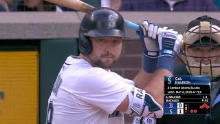 NUMBER 29 FOR NUMBER 29 — Cal Raleigh's First 29 Home Runs of 2025