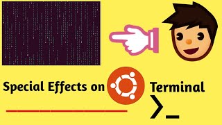 How Special Effect On Ubuntu`s Terminal Gamed The System #newvideo #youtube #share #youtuber #ubuntu screenshot 3