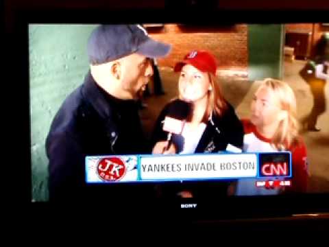 Red Sox Vs. Yankees John King USA