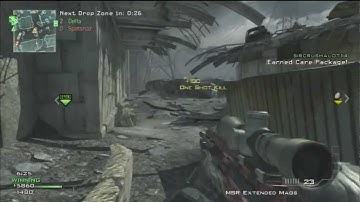 Epic Quick Scope Kill Streak By 13 Yr Old HD.