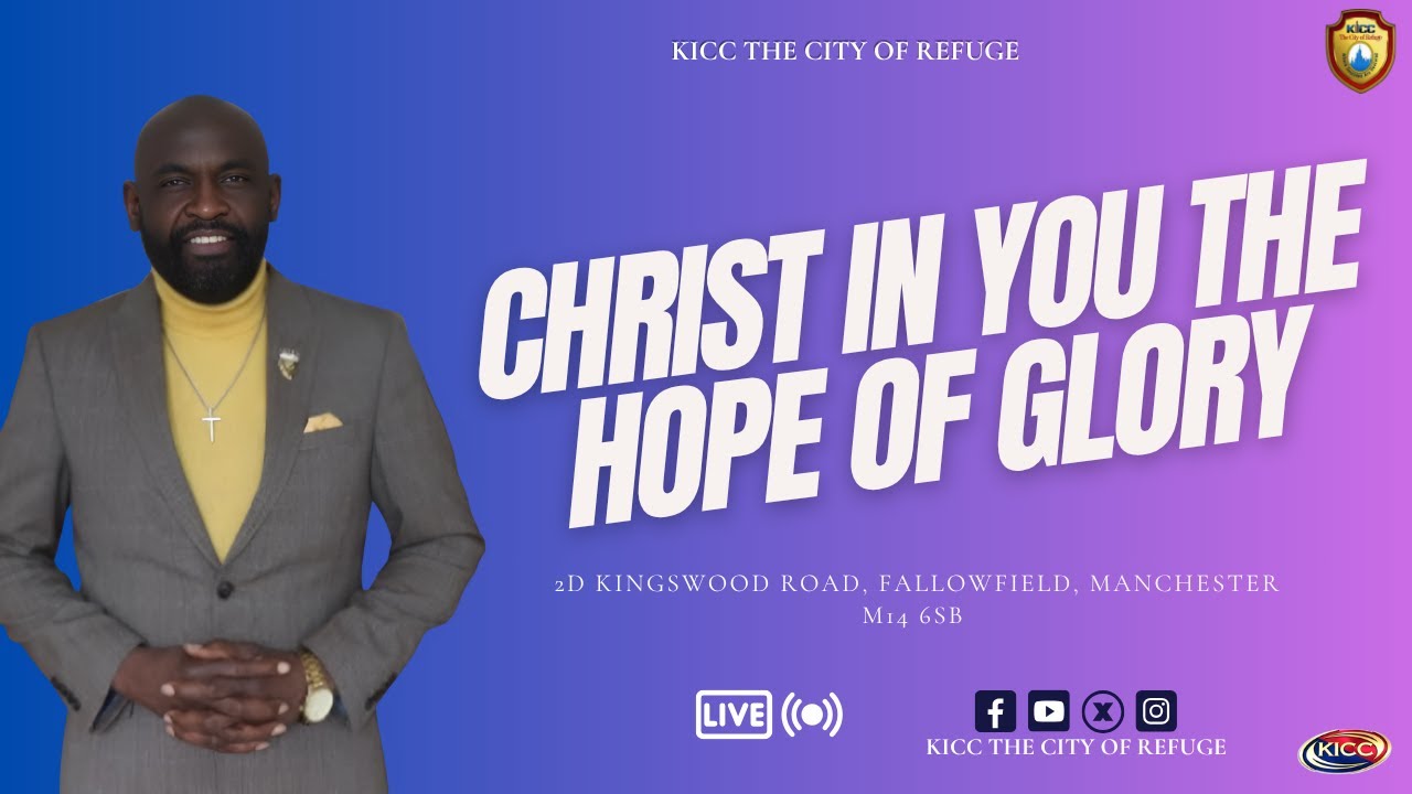 Christ In You The Hope Of Glory - Part 3 - YouTube