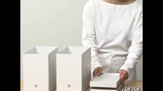 Mujipp File Boxcaster Attachable Lid