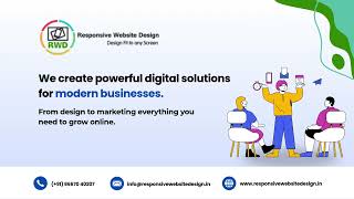 Responsive Website Design Services | Grow Your Business Online.
