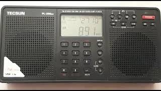 891 Khz Trt Radyo 1 Bölgesel Aksu Veri̇ci̇ İstasyonu Yayin Anonsu İsti̇klal Marşi Ve Kapaniş