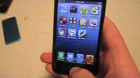 iPod Touch 4G Review