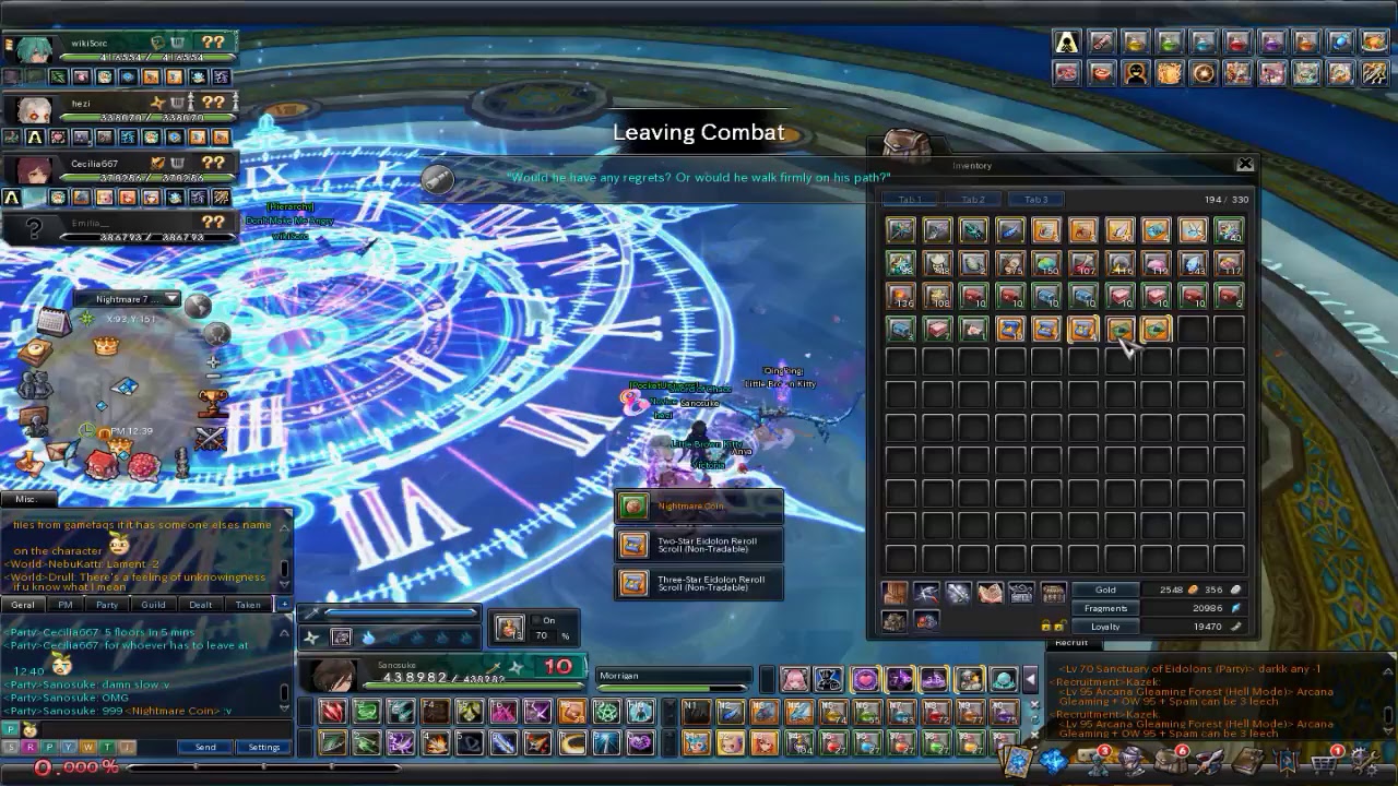 [Aura Kingdom.to] - Ronin SLvL.10