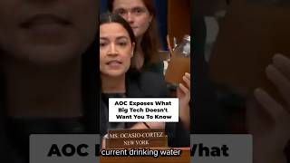 Data Centers DESTROYING Rural Water! AOC Reveals Truth