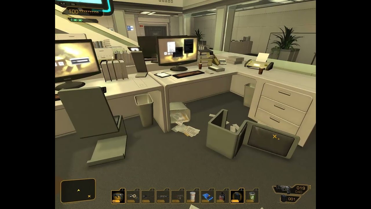 Infiltrating the Picus TV Station - Episode 23 - Deus Ex Human Revolution