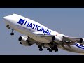 4K-Beautiful Morning| Departures & Arrivals|Los Angeles Airport|Plane Spotting