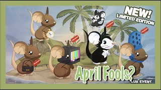 Transformice: Cartoon Fur, April Fool's Items, & Missing Chest Prizes!