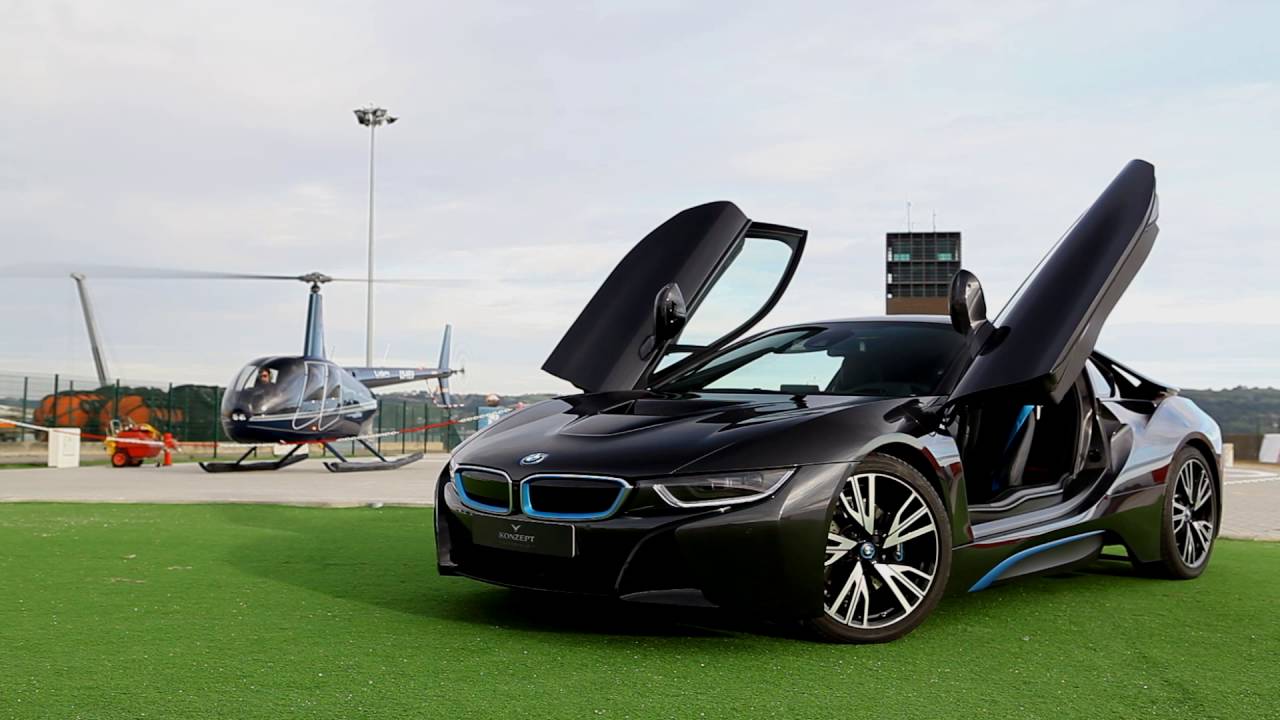 Konzept Automobile - BMW i8