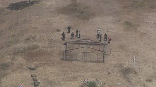 Human remains found in suitcase on San Antonio-area property