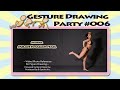GESture DRAWing Party : #006 Milah Swallowtail/ミラ・スワロウテイル　－Video/Photo Reference for Figure Drawing－