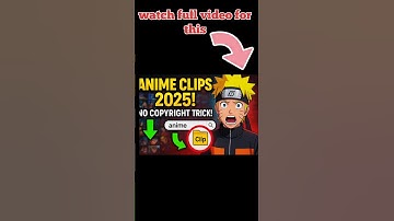 Anime Clip Kaise Download Kare? 💻 | Full Guide 2025 🔥 #shorts