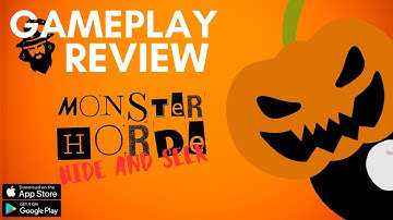 Monster Horde Gameplay - Hide and Seek - Casual Azur Games - Review - First Impressions #gameplay