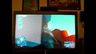 Funny crackdown glitch.