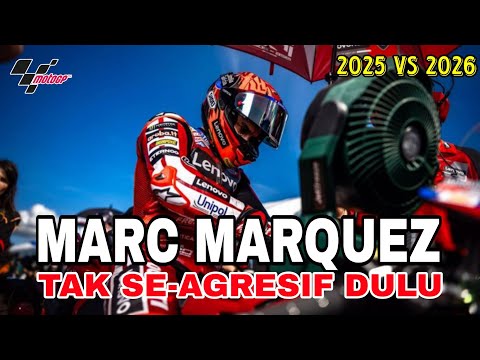 MARC MARQUEZ IS NOT AS AGGRESSIVE AS BEFORE ❗WHY?