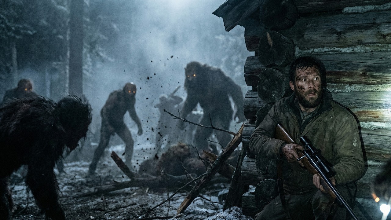 Dogmen Screamed and Ran When This Appeared. Werewolf Horror Story