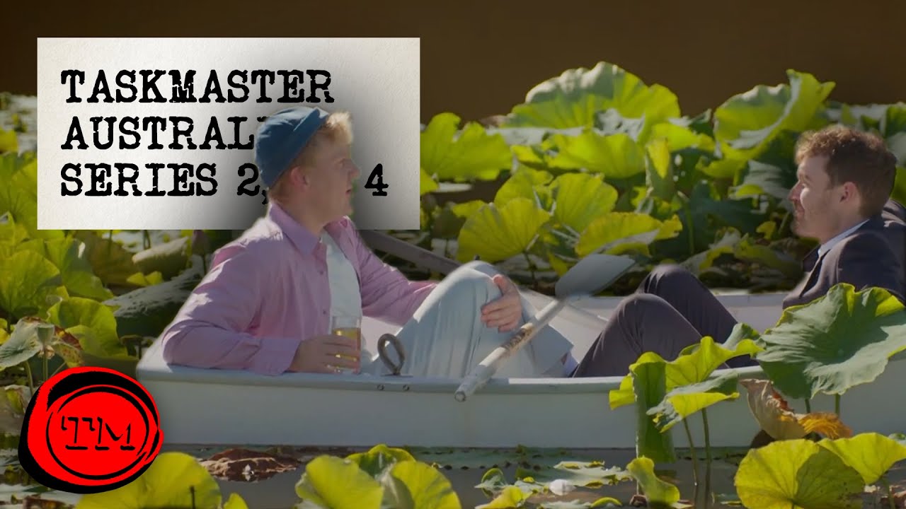Taskmaster Australia Series 2, Episode 4 - Oink Oink B*****s