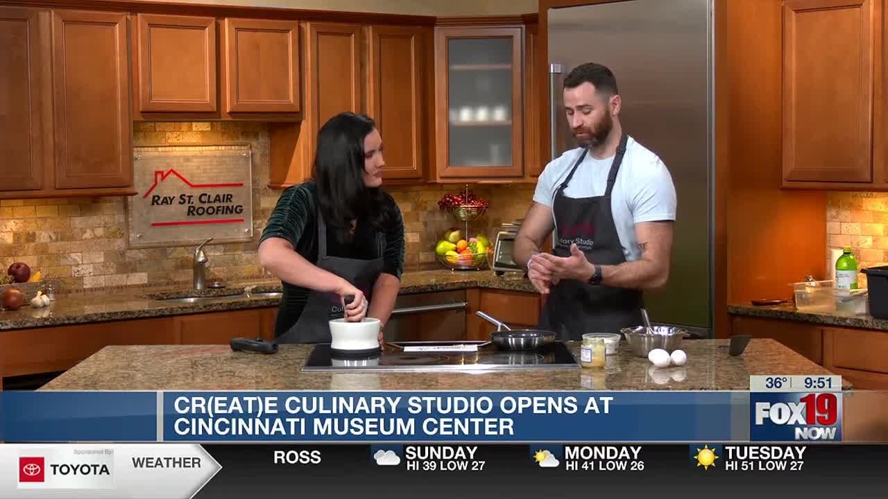Culinary studio opens at Cincinnati Museum Center - YouTube
