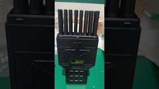 Handheld wireless signal jammer YX-808 H16