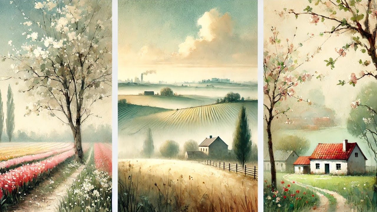 Masterpieces] Part 121 - 5 Selections: Utrillo paints 