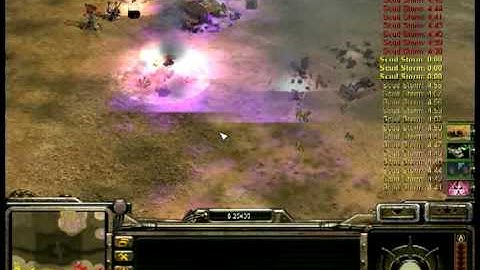 Command And Conquer Zero Hour Scud Storms