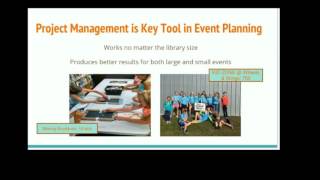 Event Planning - Kelly McBride