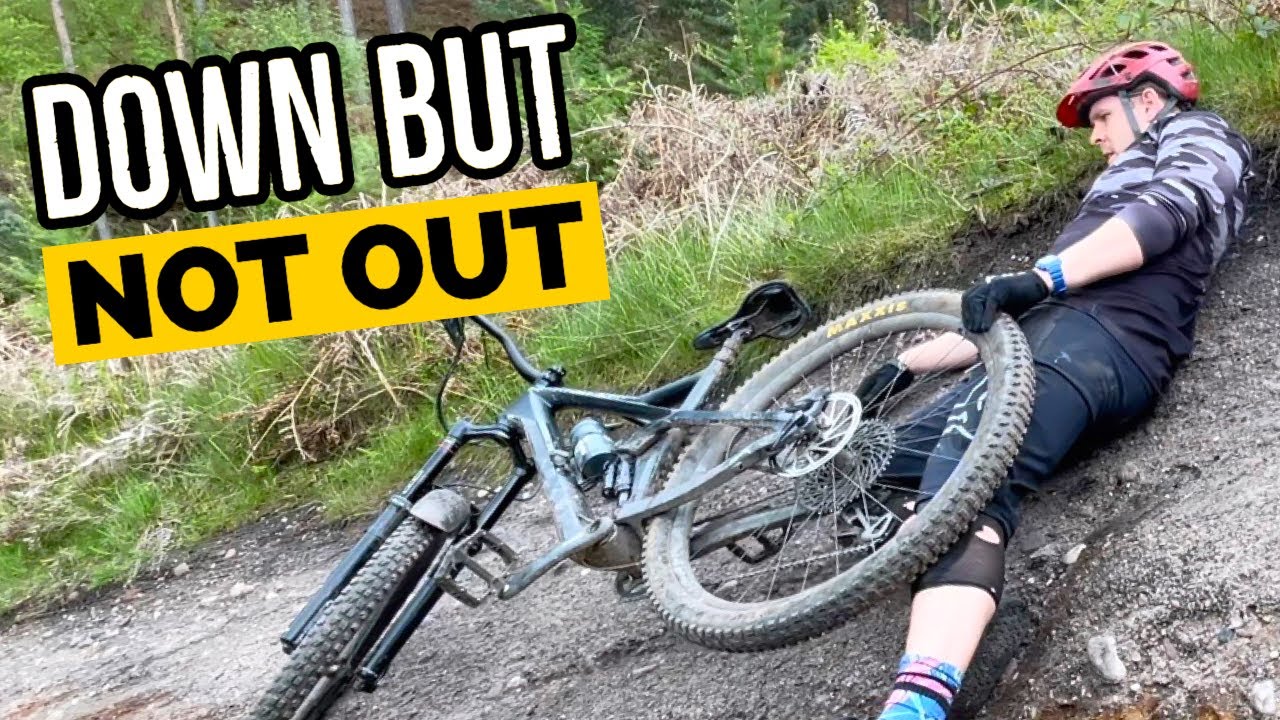 Riding the steepest trails at Long Mynd