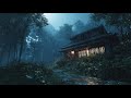 Gentle Rain and Thunder for Peaceful Sleep - Fall Asleep Faster | Study, Relax & Focus