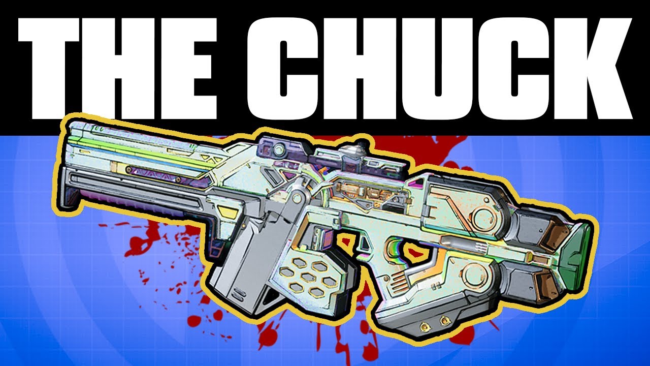 CHUCK Drop Guide: Fractis | Borderlands 4